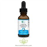 Ortho Molecular Liquid Vitamin D3 with K2 leverages the synergistic relationship between vitamin K2 and vitamin D3, especially in terms of bone strength and cardiovascular health.