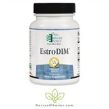 Ortho Molecular EstroDIM® combines the synergistic benefits of the cruciferous vegetable metabolites indole-3-carbinol (I3C) | 3-3’-diindolylmethane (DIM) to support balanced estrogen metabolism.