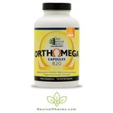 Ortho Molecular Orthomega® 820 Omega-3 fatty acids are integral components of tissues and organ systems throughout the body, including the heart, skin, joints, eyes and immune system.