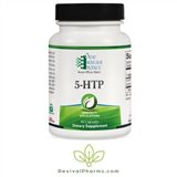 Ortho Molecular 5-hydroxytryptophan (5-HTP) is a precursor to serotonin, a brain neurotransmitter associated with the feeling of well-being.