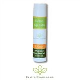 Revival Pharms’ Hemp Lip Balm with citrus or peppermint scent hydrates lips with natural THC-free oils, crafted in Lincoln, NE.