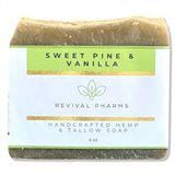 Enjoy or gift our Revival Pharms Natural Handmade hemp soap which leaves your skin purely clean, without toxins, and nourished and moisturized. Save 10% with a 3 pack to use or gift to others.