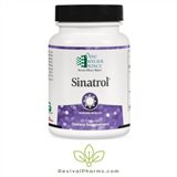 Ortho Molecular Sinatrol® support sinus health by reducing the viscosity of mucus, clearing airway passages, and promoting nasal microbial and inflammatory balance.
