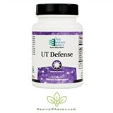 Ortho Molecular UT Defense is a formula designed to support kidney and urinary tract health and to help to promote microbial balance.