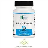 Ortho Molecular NAC is commonly used as an agent to help clear sinus and airway congestion caused by mucus overproduction. It also supports antioxidant and cellular detoxification pathways in the body