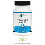 Supplementing Ortho Molecular Vitamin D3 and K2 can help promote bone health and maintain health cardiometabolic function.