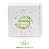 Revival Pharms’ Hair Dot Mint Shampoo clarifies hair with castor and coconut oil, eco-friendly, crafted in Lincoln, NE.