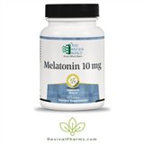 Ortho Molecular Melatonin is a hormone produced by the pineal gland and plays a key role in regulating the body’s circadian rhythms, endocrine secretions and sleep patterns.
