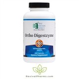 Ortho Molecular Ortho Digestzyme is a comprehensive blend of enzymes used to support healthy digestion and maximize nutrient absorption.